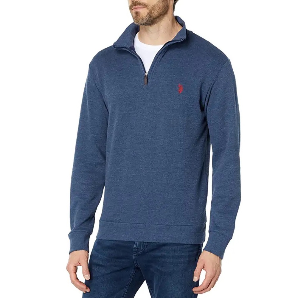 Men’s Zip Pull Over